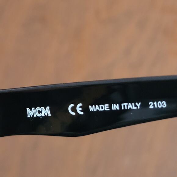 MCM MCM704SL 003 Sunglasses Women\'s Dark Brown Cat Eye 52x16x140 main image 6
